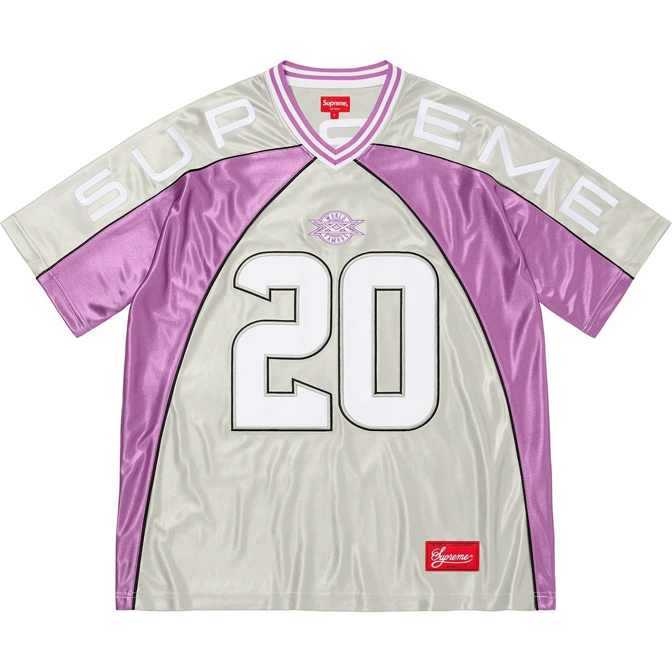 Paneled Jersey view 3